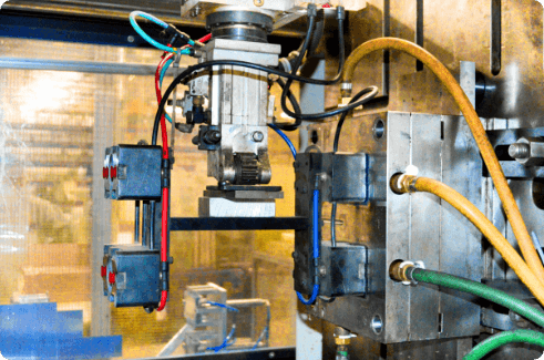 Lomont Molding Iowa Core Competencies In-Mold Decorating main